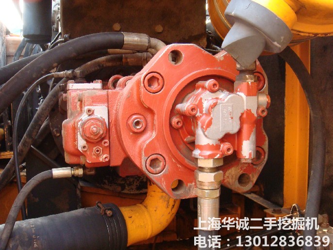 现代210-5液压泵