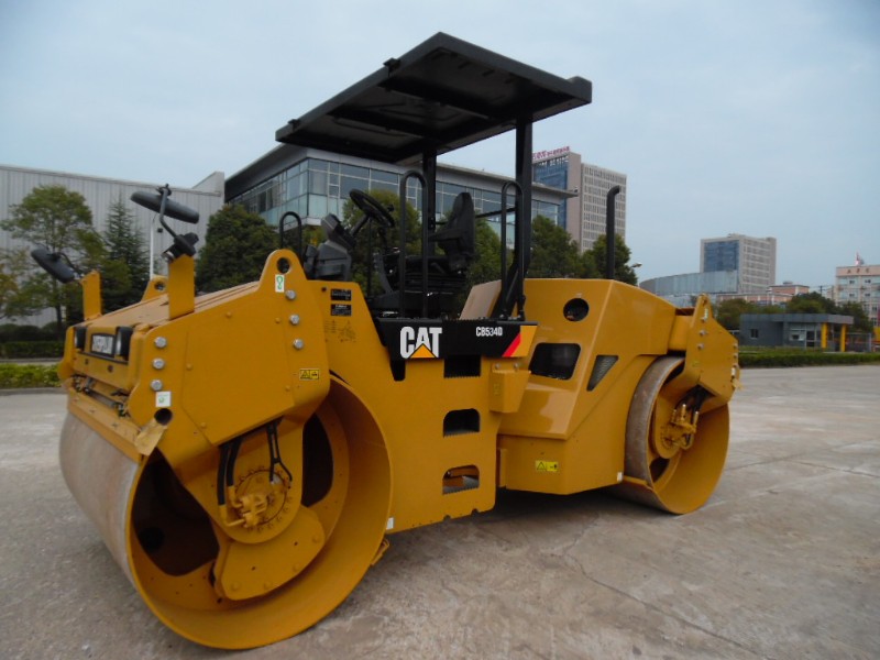 二手卡特 CB534DX road roller|No. 24523-21