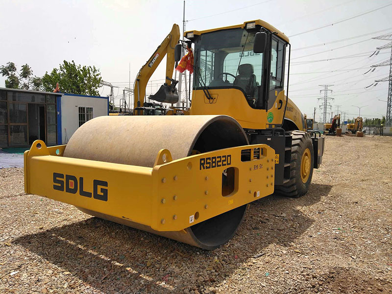 二手临工 RS8220J road roller | No. 24523-27