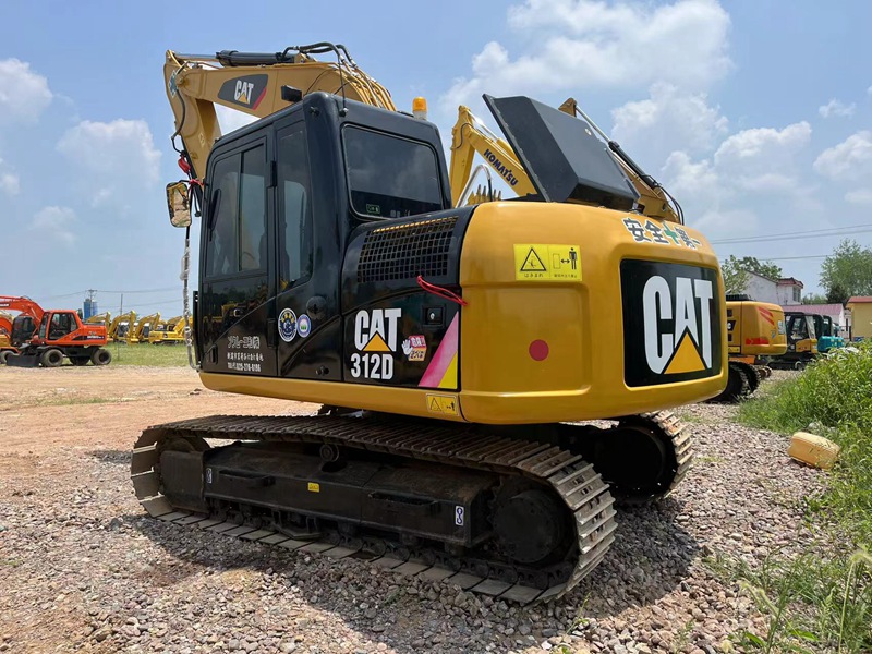 二手卡特 CAT312D 挖掘机 |No. 24521-11