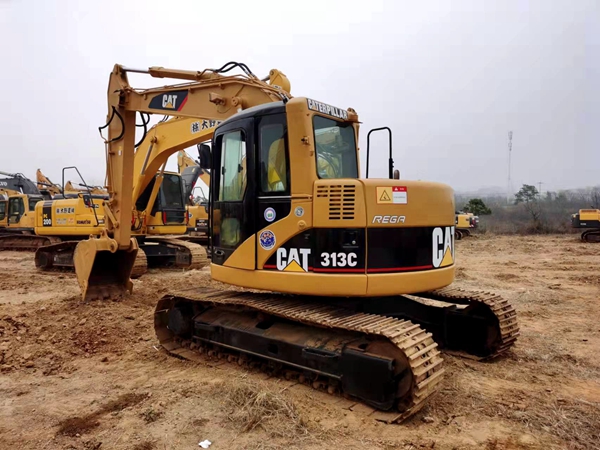 二手卡特 CAT313C 挖掘机 |No. 24521-12