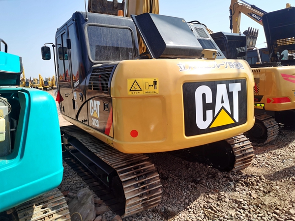 二手卡特 CAT312D 挖掘机 | No. 24521-10