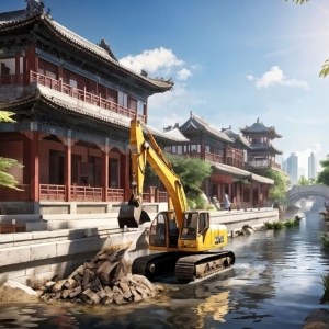 Tiedou Excavator Structure and Accessories Introduction (2)