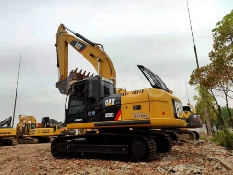 二手卡特 CAT320D 挖掘机 | No. 24521-19