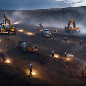 Second-hand excavator market trend analysis: future price trend forecast