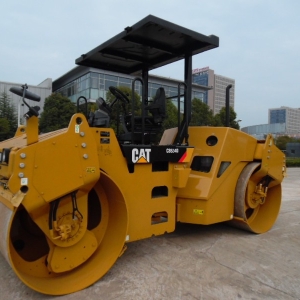 二手卡特 CB534DX road roller|No. 24523-21