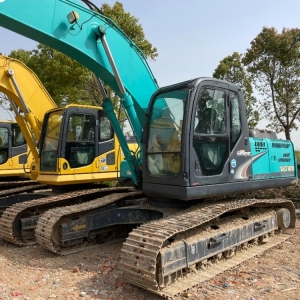 used 神钢 210 挖掘机 No. 24124-1
