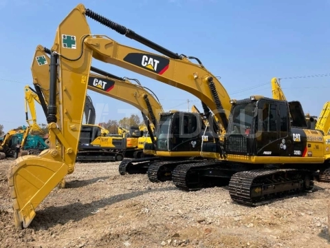 二手CAT320D 挖掘机 No. 24313-1