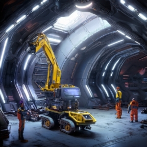 Four common faults of excavator engines