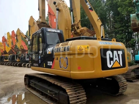 二手卡特 CAT323D 挖掘机 | No. 24521-21