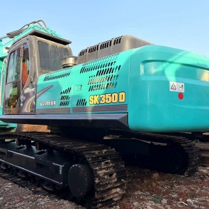 二手KOBELCO SK350-8 挖掘机 | No. 2464-4