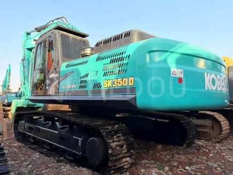 二手KOBELCO SK350-8 挖掘机 | No. 2464-4