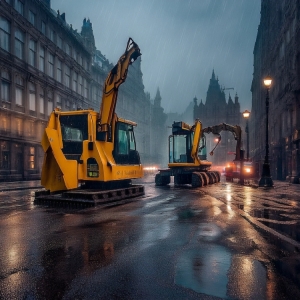 Enhancing Project Performance: Lower Costs and Higher Quality with Used Excavators