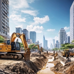 Tiedou Excavator Structure and Accessories Introduction (3)