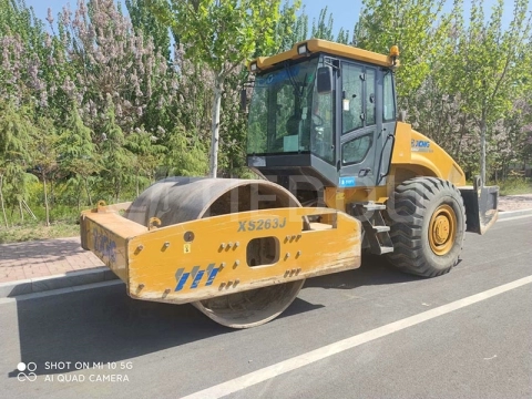 二手徐工 XS263J road roller|No. 24523-26