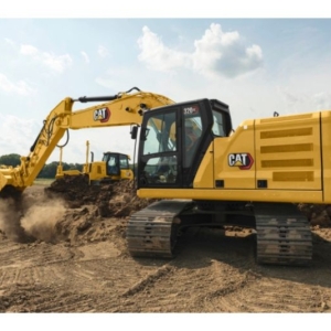 Different changes after the upgrade of Caterpillar 320 series excavators