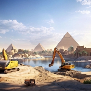 Tiedou Excavator Structure and Accessories Introduction (5)